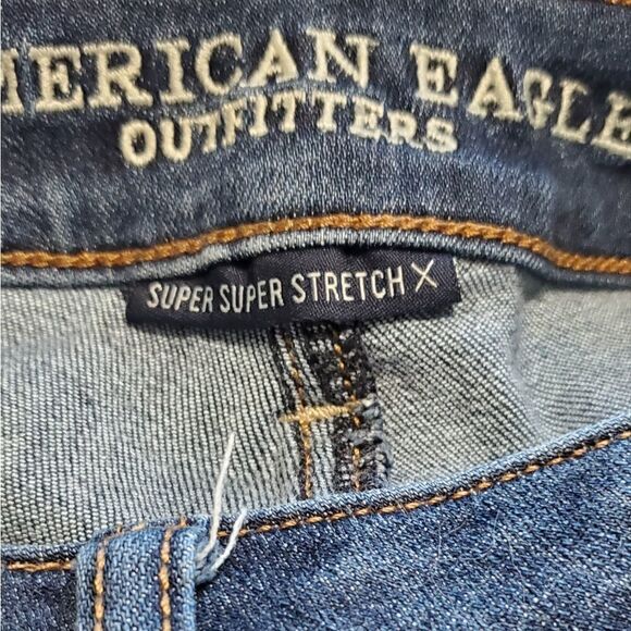 American Eagle Indigo High-Rise Jeggings - Picture 6 of 6